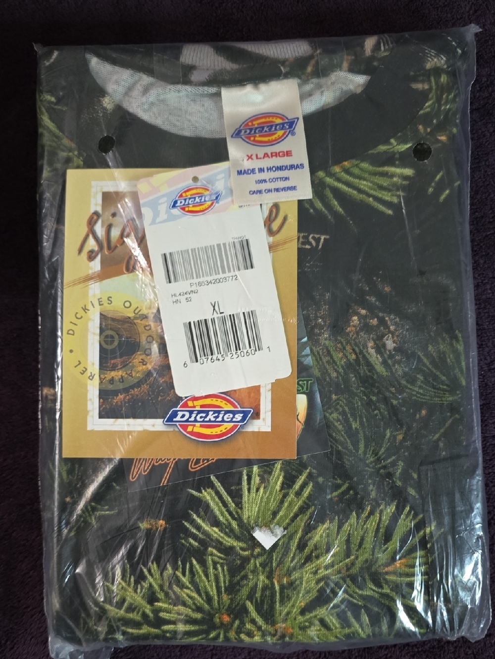 Dickies Outdoor Apparel Green Pine Graphic